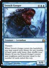 Trench Gorger - Commander